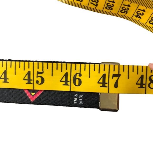 Superman DC Comics Belt, Buckle Down Web Belt, Adjustable, Seat Belt Style SZ 13 - Picture 10 of 11